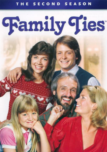 Family Ties: The Second Season [4 Discs]