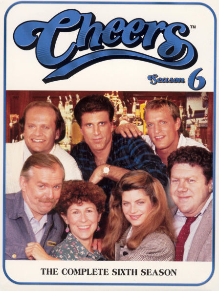 Cheers: The Complete Sixth Season [4 Discs]