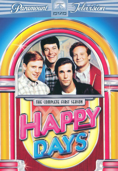 Happy Days: The Complete First Season [3 Discs]