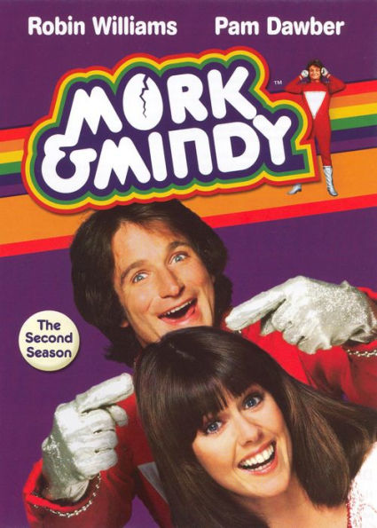 Mork and Mindy: The Second Season [4 Discs]