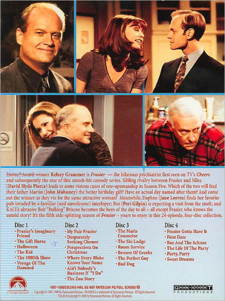 Frasier: The Complete Fifth Season [4 Discs]