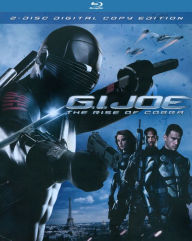 Title: G.I. Joe: The Rise of Cobra [2 Discs] [Includes Digital Copy] [Blu-ray]