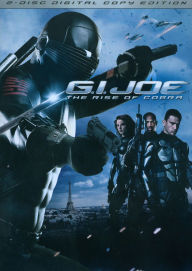 Title: G.I. Joe: The Rise of Cobra [2 Discs] [Includes Digital Copy]