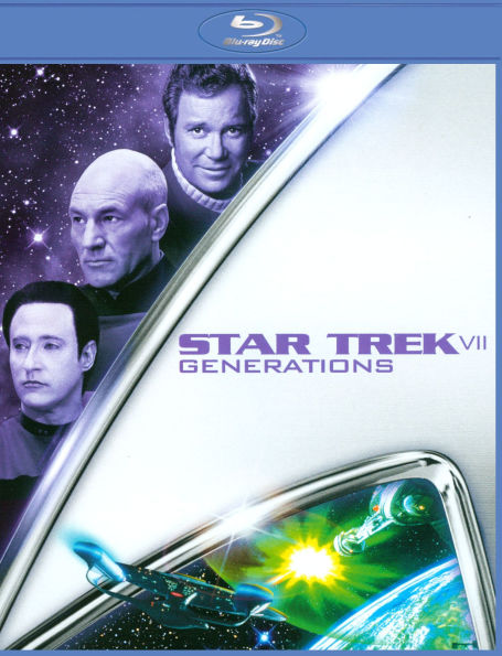 Star Trek Generations [Blu-ray]