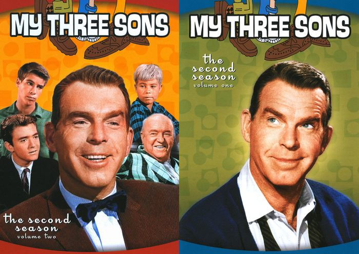 My Three Sons: Second Season | DVD | Barnes & Noble®