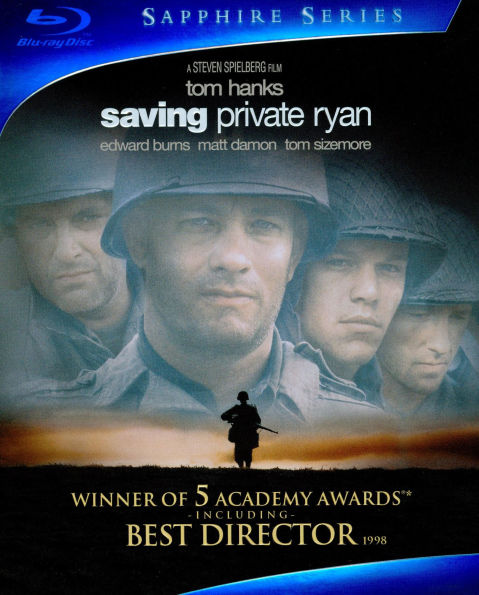 Saving Private Ryan [Sapphire Series] [2 Discs] [Blu-ray]