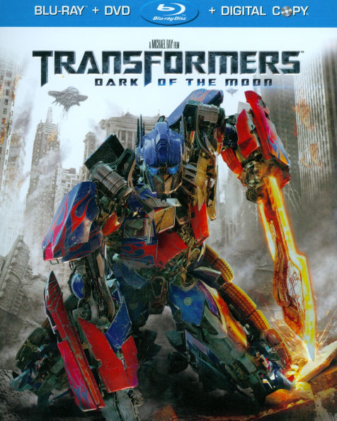 Transformers: Dark of the Moon [2 Discs] [Includes Digital Copy] [Blu-ray/DVD]