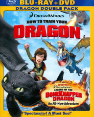 Title: How to Train Your Dragon/Legend of the Boneknapper Dragon [2 Discs] [Blu-ray/DVD]