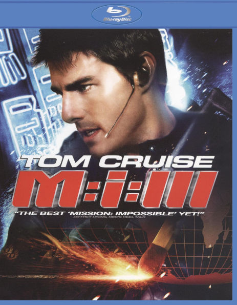 Mission: Impossible III [Blu-ray]