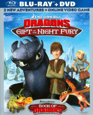 Title: Dragons: Gift of the Night Fury/Book of Dragons [2 Discs] [With Online Video Game] [Blu-ray/DVD]