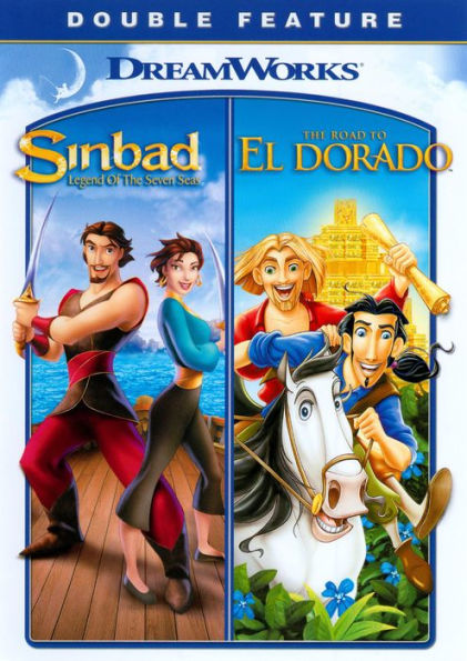Sinbad: Legend of the Seven Seas/Road to El Dorado [P&S] [2 Discs]