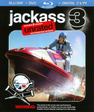 Title: Jackass 3 [Rated/Unrated] [2 Discs] [Includes Digital Copy] [Blu-ray]