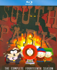 Title: South Park: The Complete Fourteenth Season [2 Discs] [Blu-ray]