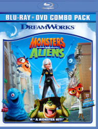 Title: Monsters vs. Aliens [2 Discs] [Blu-ray/DVD]