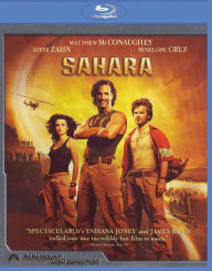 Title: Sahara [Blu-ray]