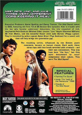 Mod Squad - Season 1, Vol. 1 by Michael Cole, Clarence Williams III ...