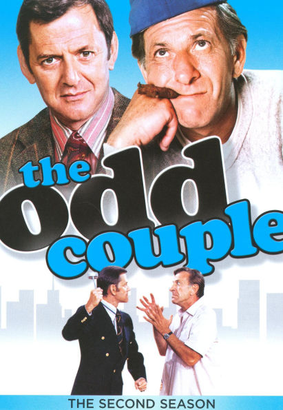 The Odd Couple: The Second Season [4 Discs]