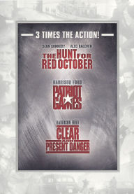 Title: The Hunt for Red October/Patriot Games/Clear and Present Danger [3 Discs]