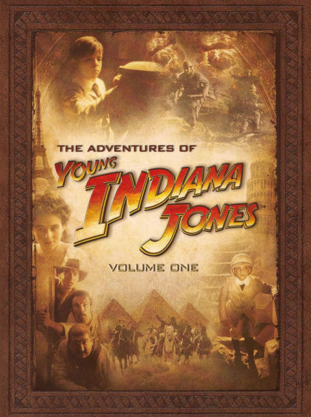 The Adventures of Young Indiana Jones, Vol. 1 [12 Discs]