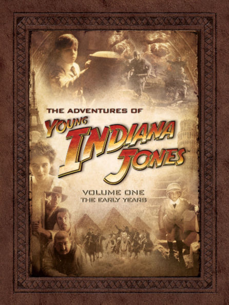 The Adventures of Young Indiana Jones, Vol. 1 [12 Discs]