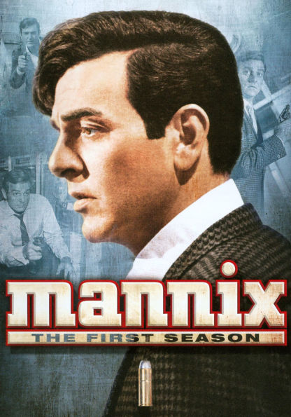 Mannix: The First Season [6 Discs]