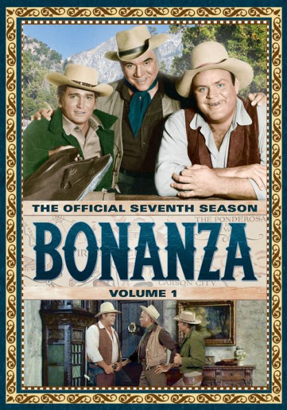 Bonanza: The Official Seventh Season, Vol. 1