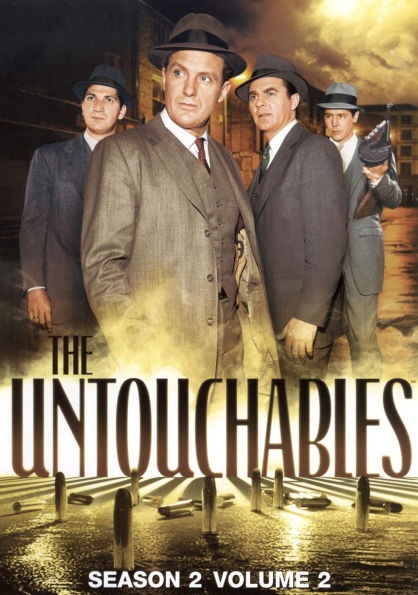 The Untouchables: Season 2, Vol. 2 [4 Discs]