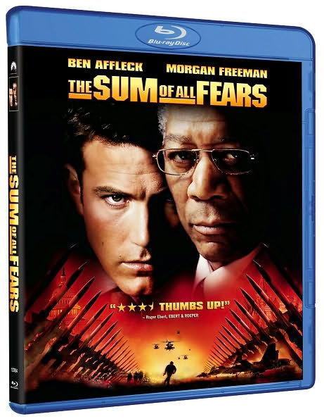 The Sum of All Fears [Blu-ray]