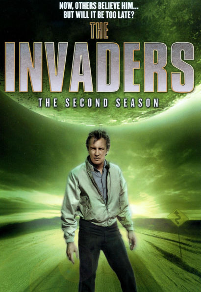 The Invaders: The Second Season [7 Discs]