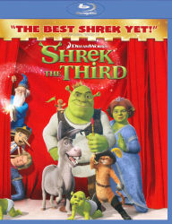 Title: Shrek the Third [Blu-ray]