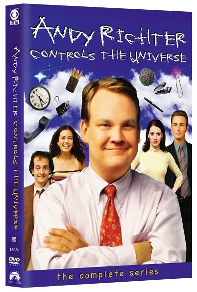 Andy Richter Controls the Universe: The Complete Series [3 Discs]