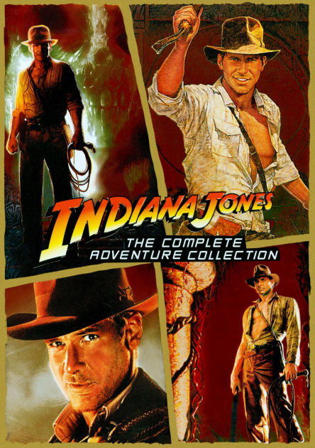 Indiana Jones: The Complete Adventures Collection by Steven Spielberg ...