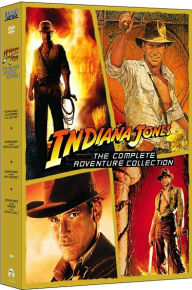 Title: Indiana Jones: The Complete Adventures Collection