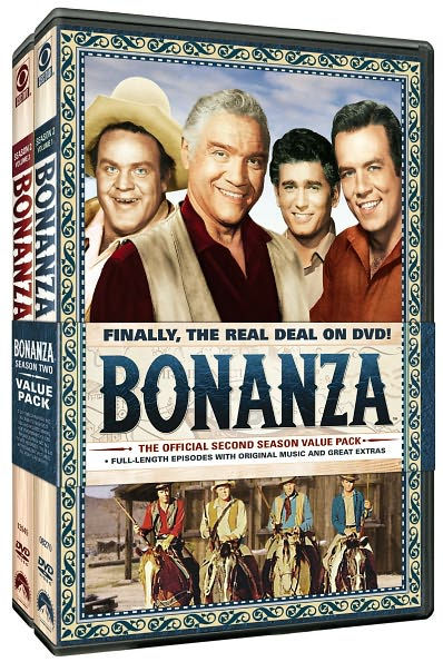 Bonanza: the Official Second Season, Vols. 1 & 2 by Alvin Ganzer ...