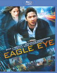 Alternative view 1 of Eagle Eye [Blu-ray]