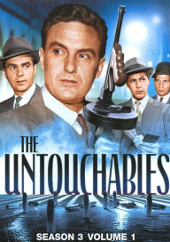 Title: The Untouchables: Season 3, Vol. 1 [4 Discs]