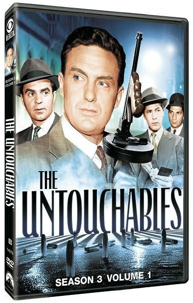 The Untouchables: Season 3, Vol. 1 [4 Discs]