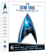 Title: Star Trek: Original Motion Picture Collection [7 Discs] [Blu-ray]