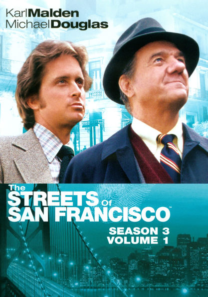 The Streets of San Francisco: Season 3, Vol. 1 [3 Discs]