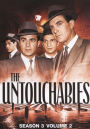 The Untouchables: Season 3, Vol. 2 [3 Discs]