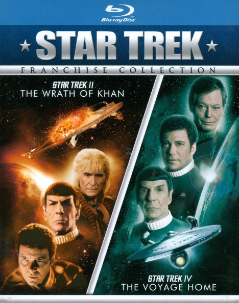 Star Trek II: The Wrath of Khan/Star Trek IV: The Voyage Home [Blu-ray]