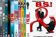 Title: Penn & Teller: B.S.! - Seasons 1-8 [16 Discs]