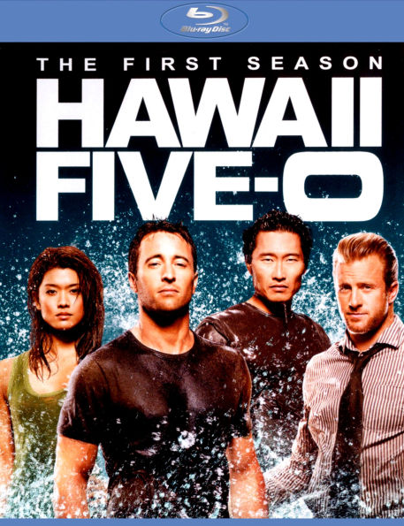 Hawaii Five-0: The First Season [6 Discs] [Blu-ray]