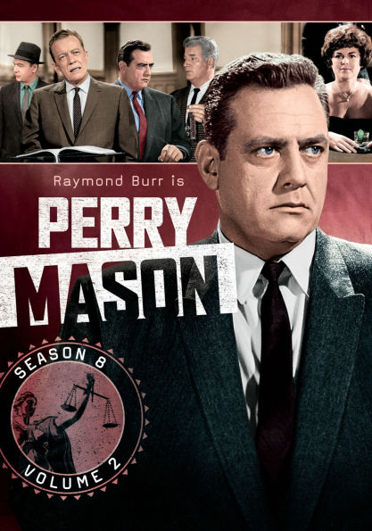 Perry Mason: Season 8, Vol. 2 [4 Discs]