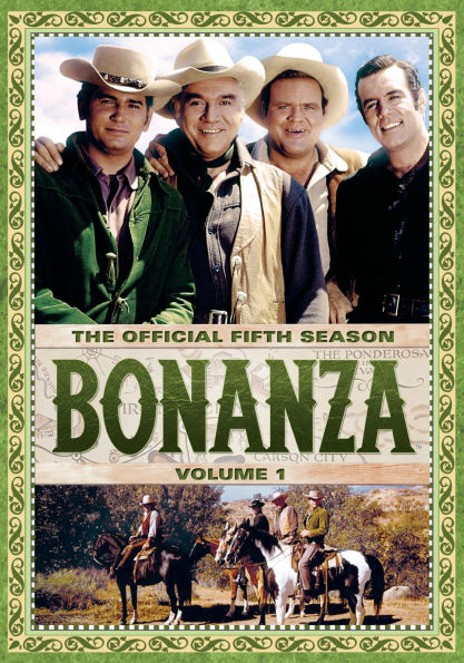 Bonanza: The Official Fifth Season, Vol. 1 [5 Discs]