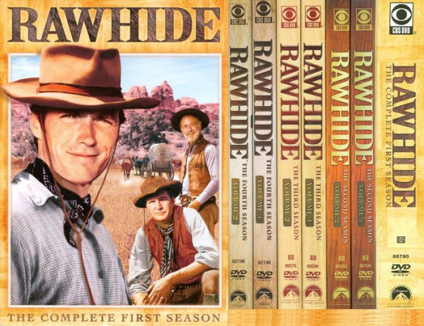 Rawhide: Seasons 1-4 [31 Discs]