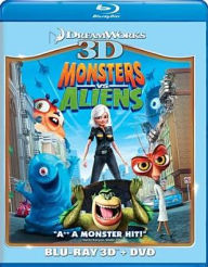 Title: Monsters vs. Aliens 3D [2 Discs] [3D] [Blu-ray/DVD]