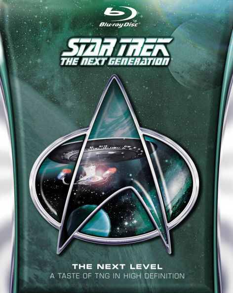 Star Trek: The Next Generation - The Next Level [Blu-ray]