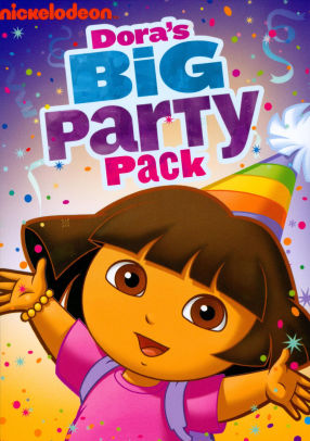 Dora the Explorer: Dora's Big Party Pack by Ray Pointer, Caitlin ...