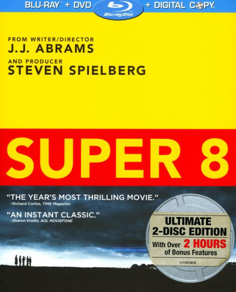 Super 8 [2 Discs] [Includes Digital Copy] [Blu-ray/DVD]